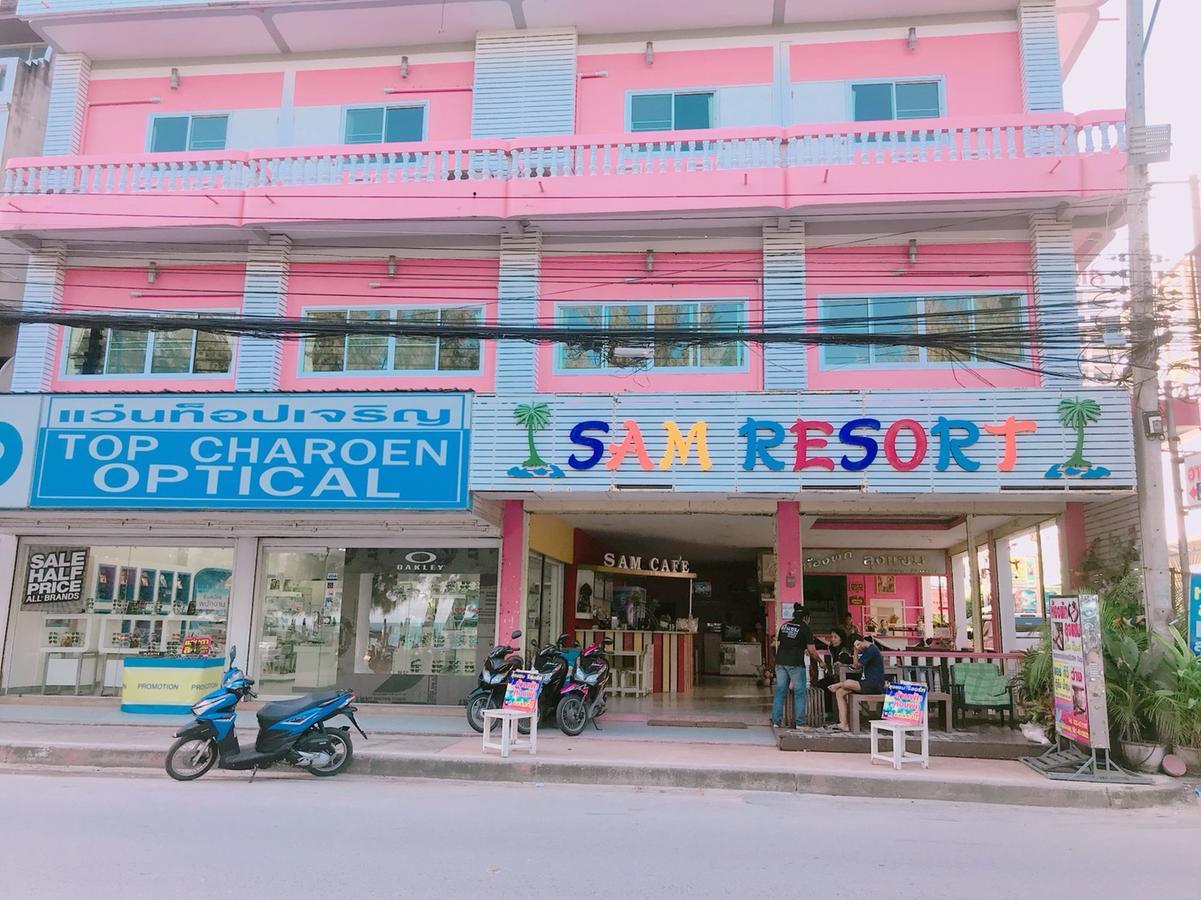 Sam Resort Chaam Cha-Am Dış mekan fotoğraf